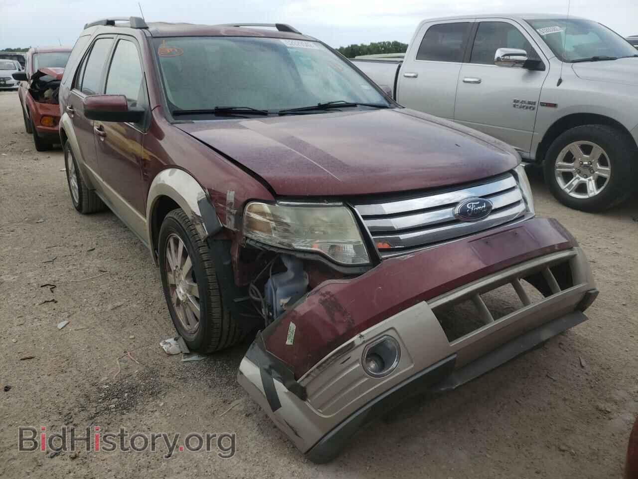 Фотография 1FMDK07W78GA36689 - FORD TAURUS 2008
