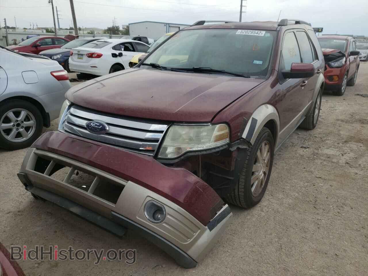 2008 FORD TAURUS - VIN: 1FMDK07W78GA36689 - Фото 2