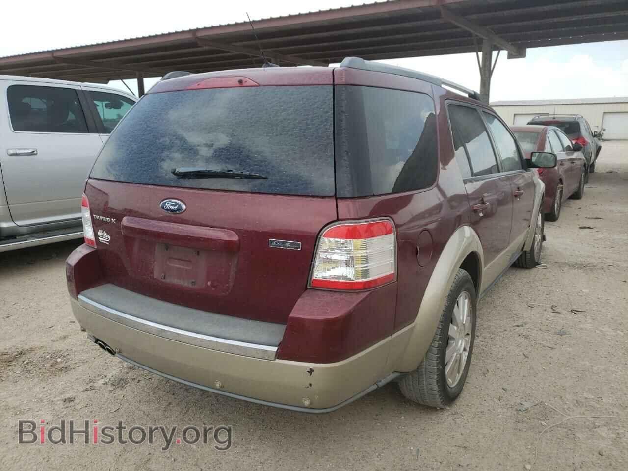 2008 FORD TAURUS - VIN: 1FMDK07W78GA36689 - Фото 4