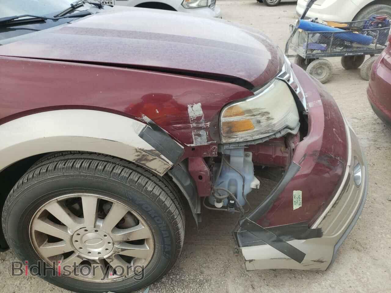 2008 FORD TAURUS - VIN: 1FMDK07W78GA36689 - Фото 9