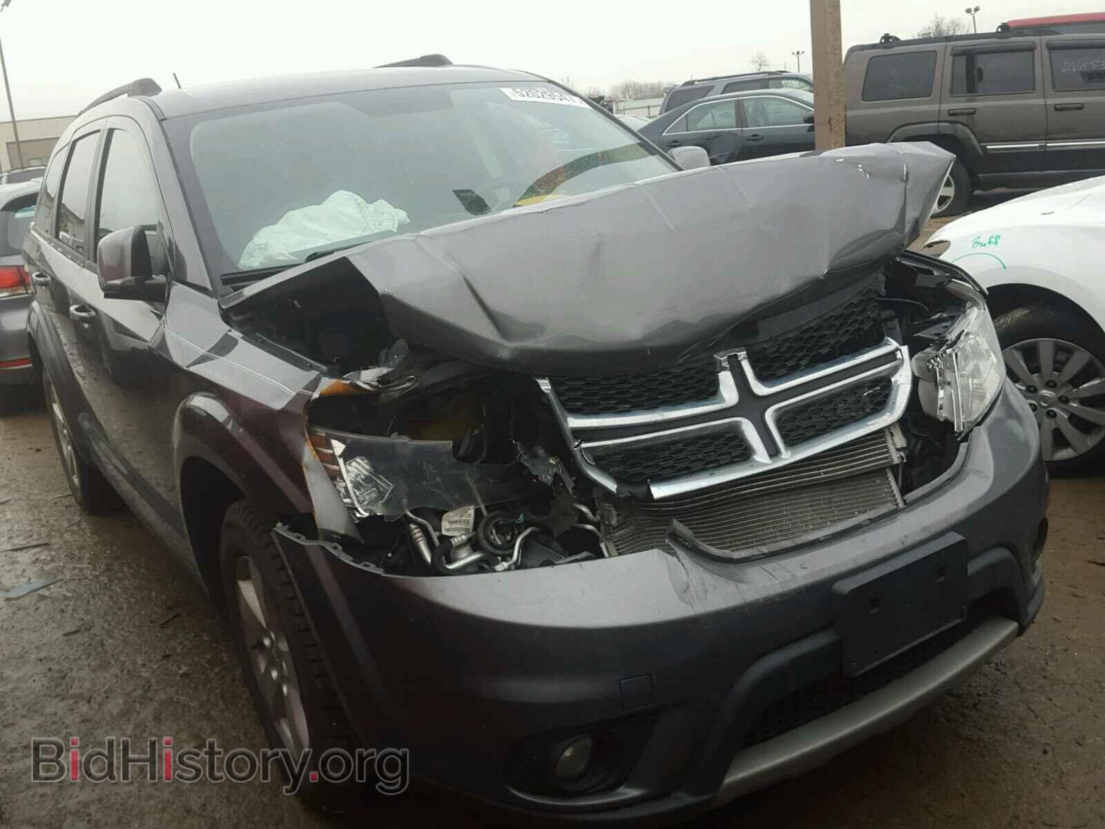 Фотография 3C4PDCBGXCT377070 - DODGE JOURNEY 2012