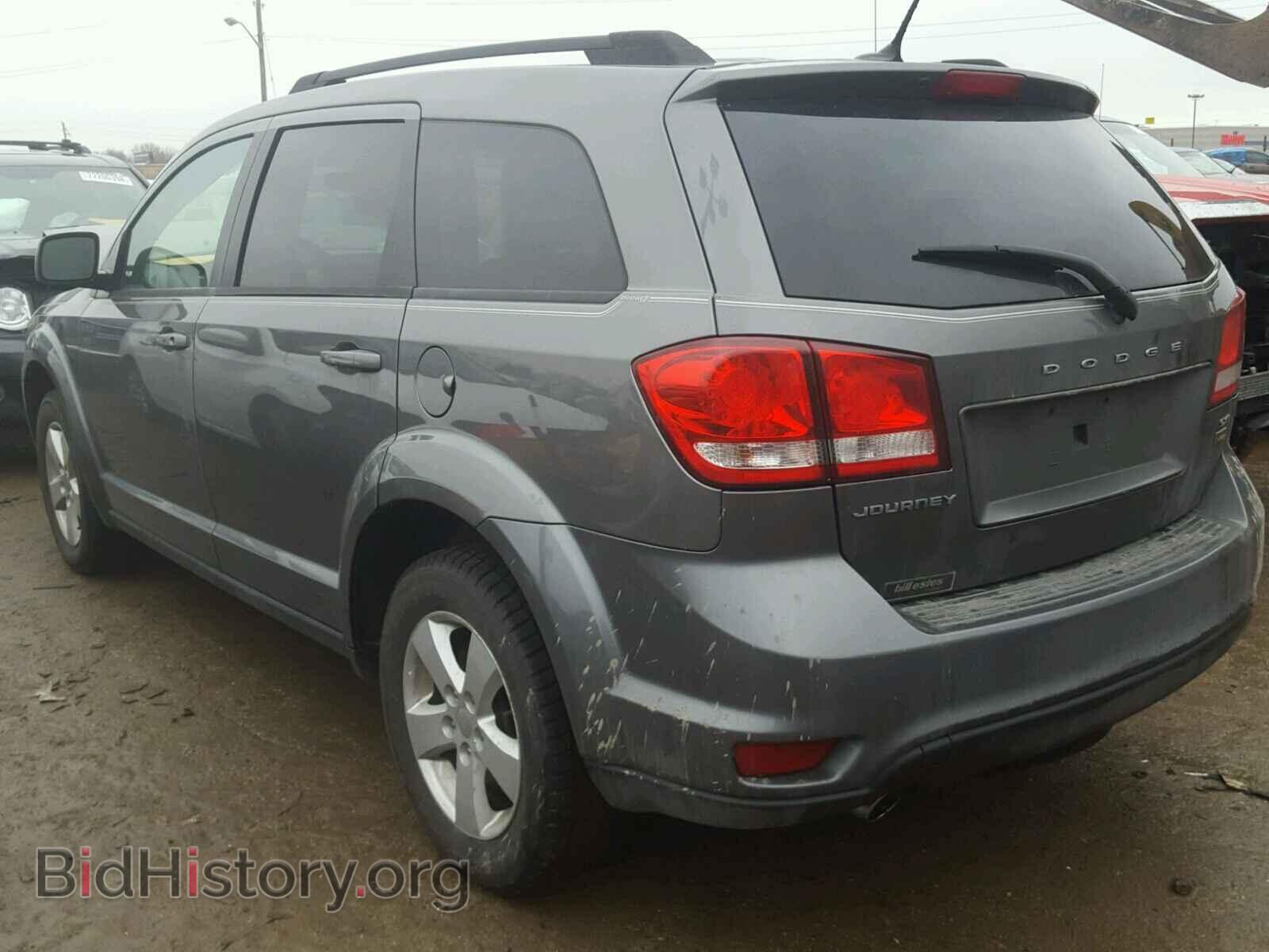 2012 DODGE JOURNEY - VIN: 3C4PDCBGXCT377070 - Фото 3