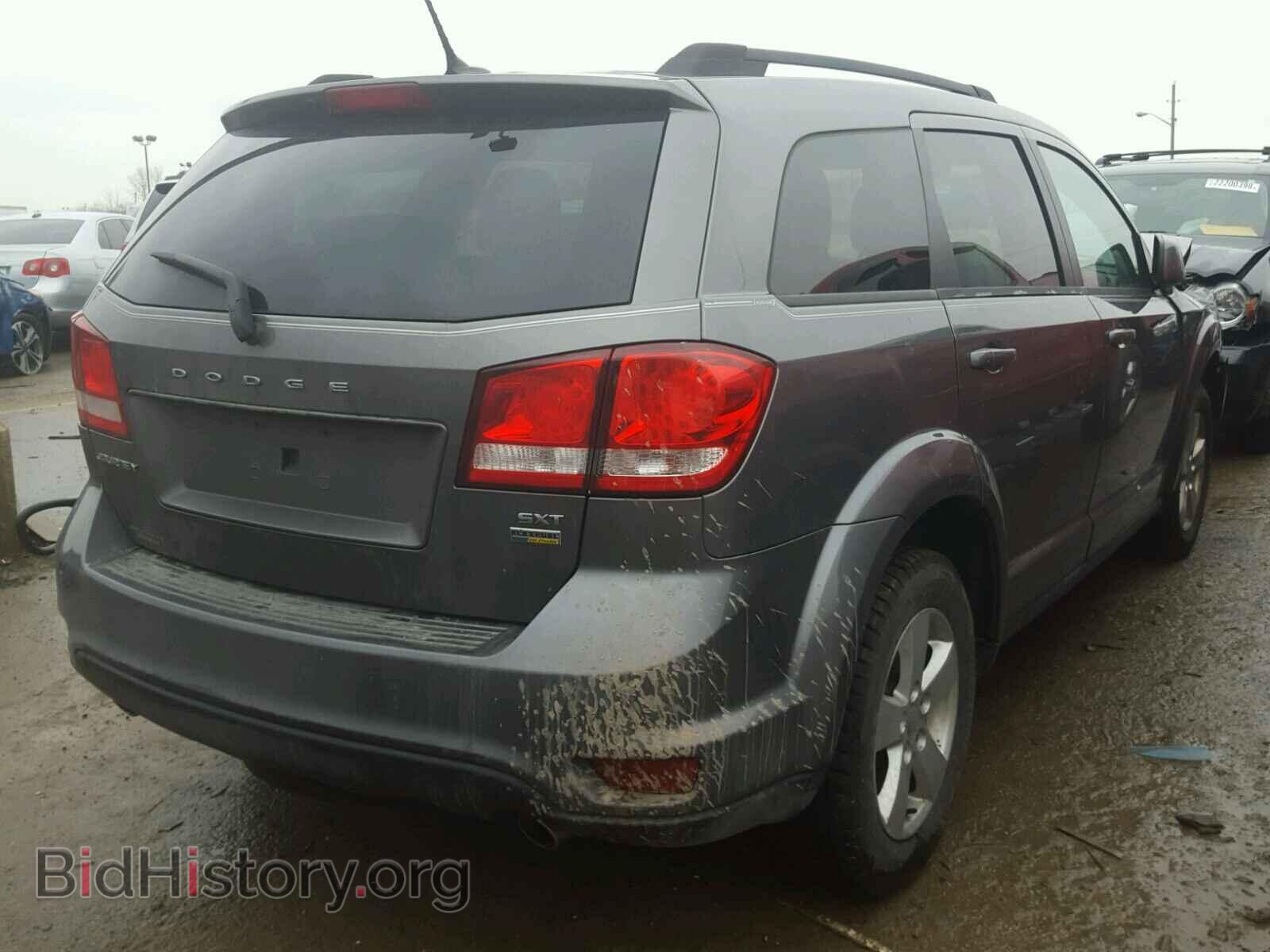 2012 DODGE JOURNEY - VIN: 3C4PDCBGXCT377070 - Фото 4