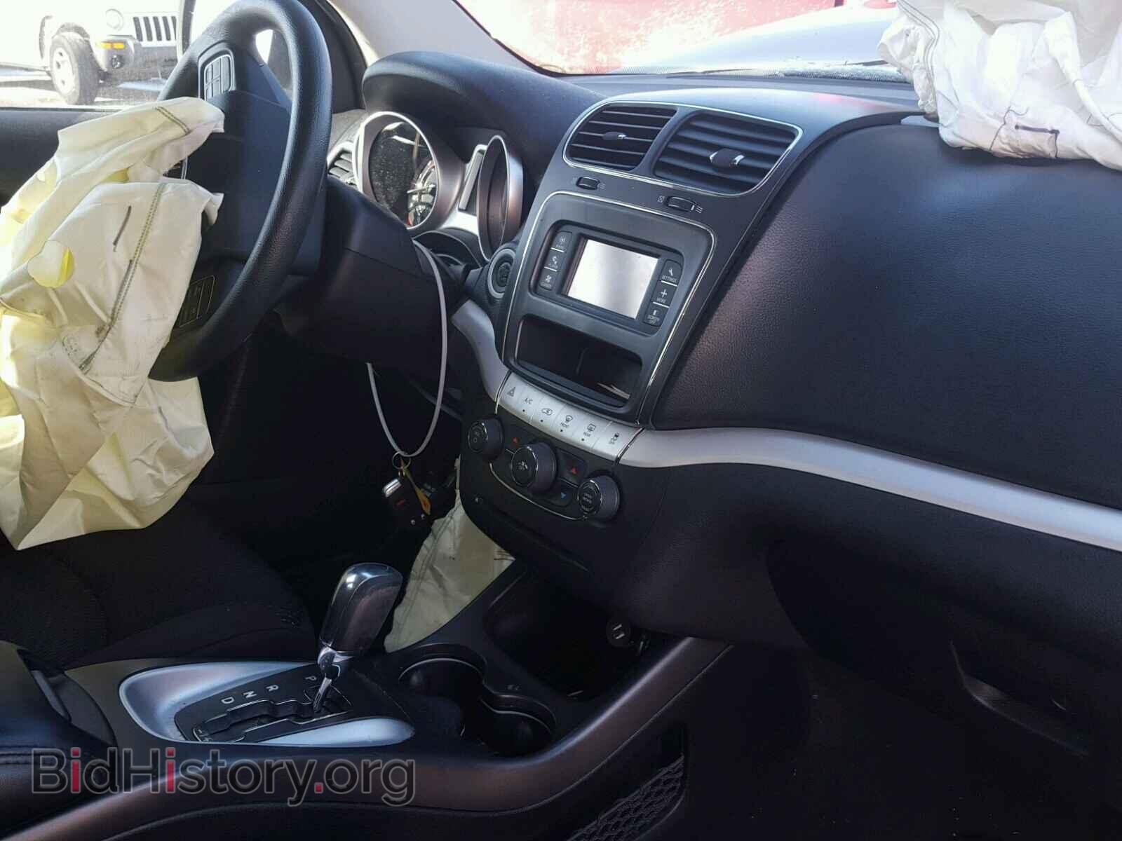 2012 DODGE JOURNEY - VIN: 3C4PDCBGXCT377070 - Фото 5