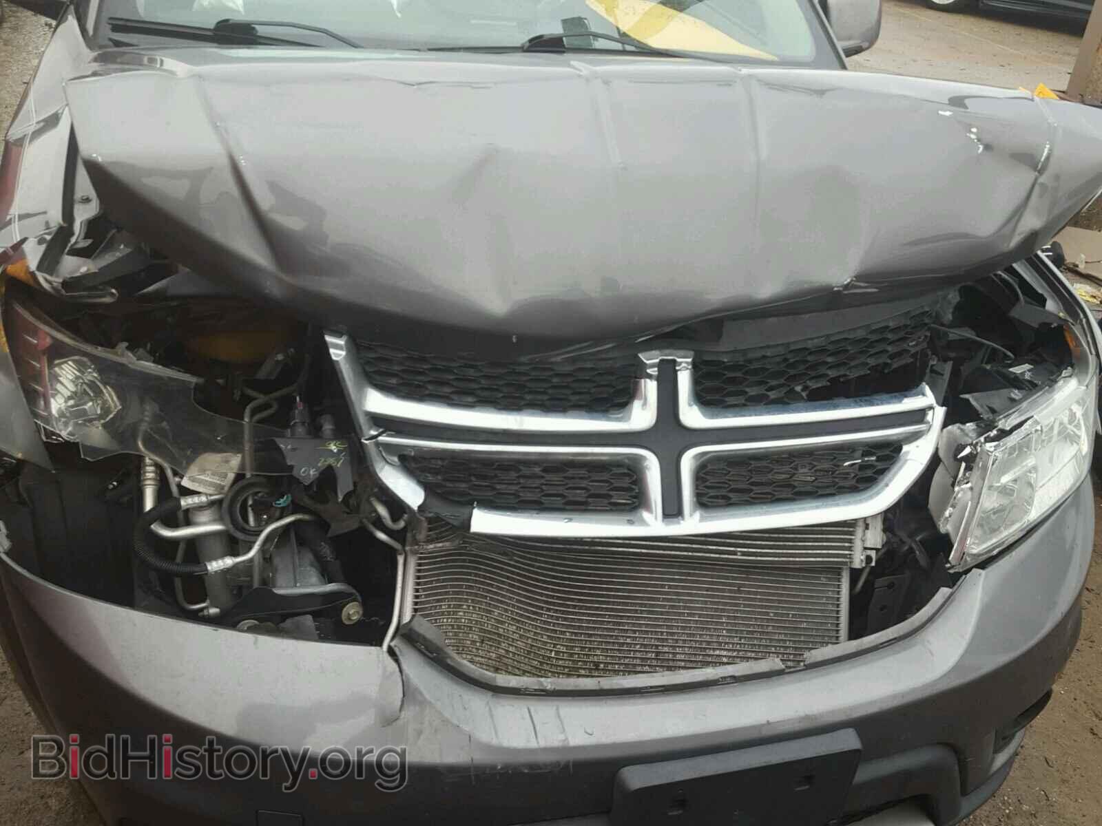 2012 DODGE JOURNEY - VIN: 3C4PDCBGXCT377070 - Фото 7
