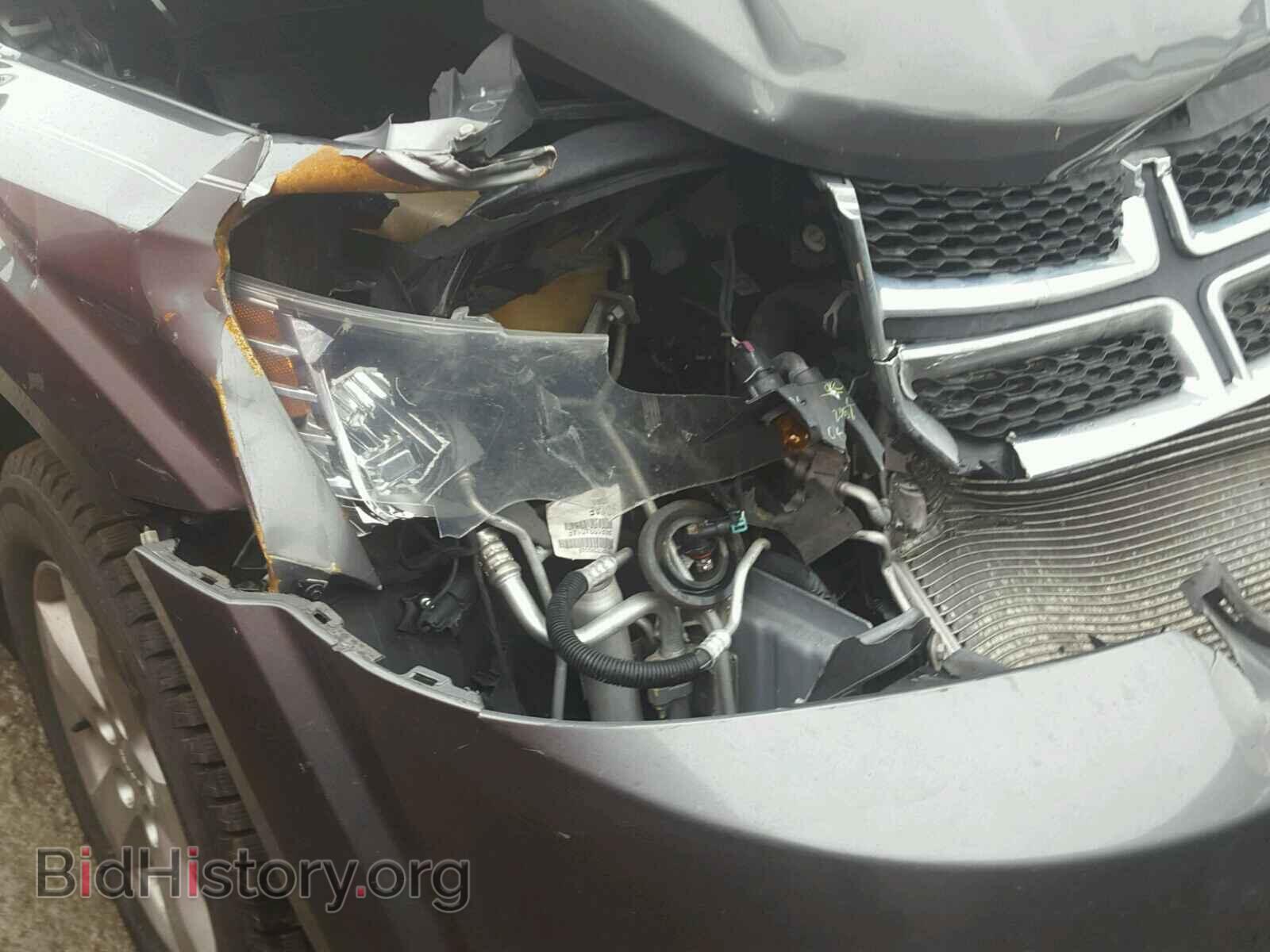 2012 DODGE JOURNEY - VIN: 3C4PDCBGXCT377070 - Фото 8