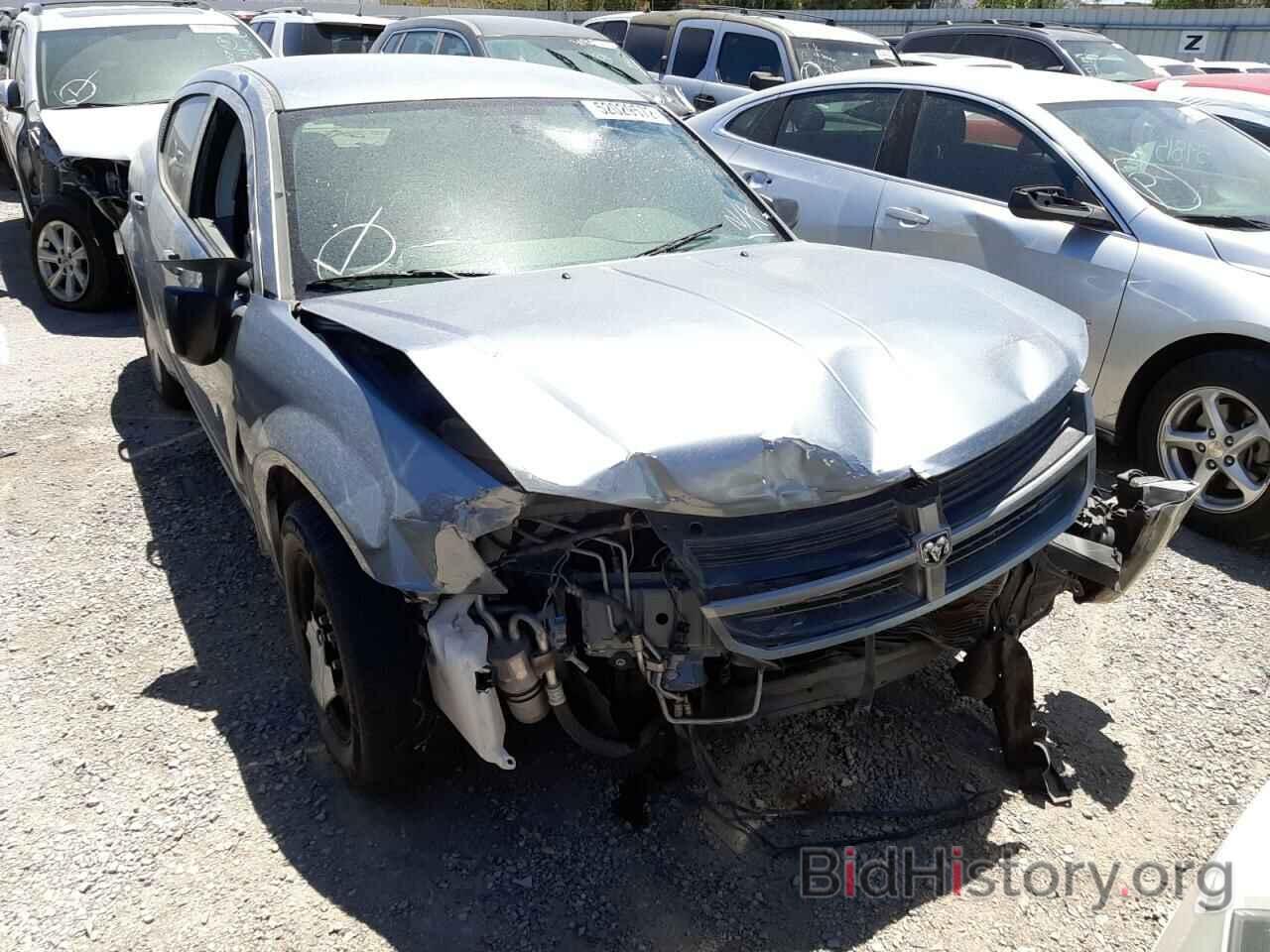 Photo 1B3LC46K88N598665 - DODGE AVENGER 2008