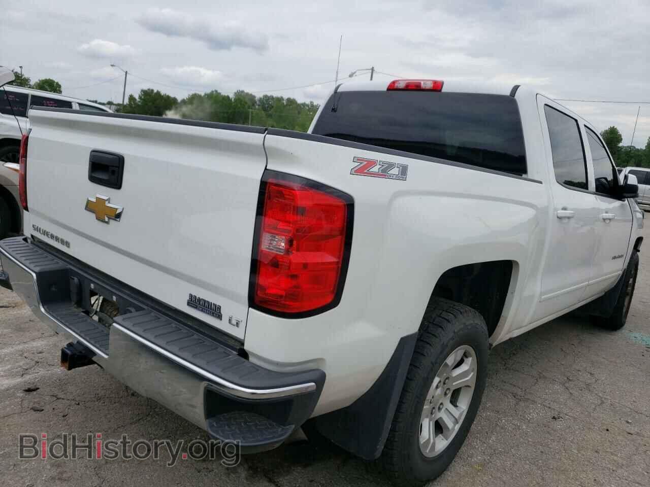 2015 CHEVROLET SILVERADO - VIN: 3GCUKREC8FG165043 - Фото 4