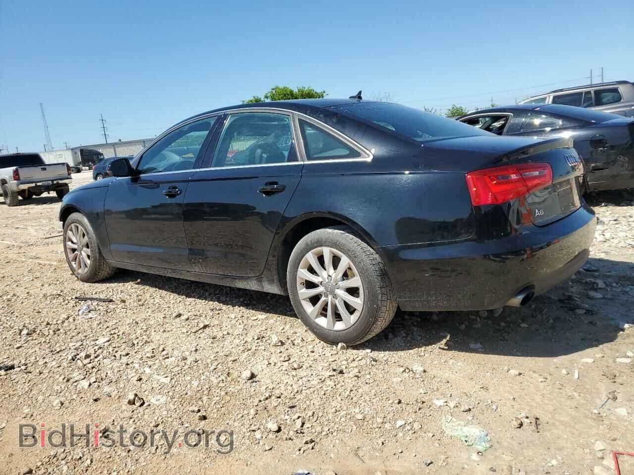 2014 AUDI A6 - VIN: WAUFFAFC5EN022163 - Фото 2