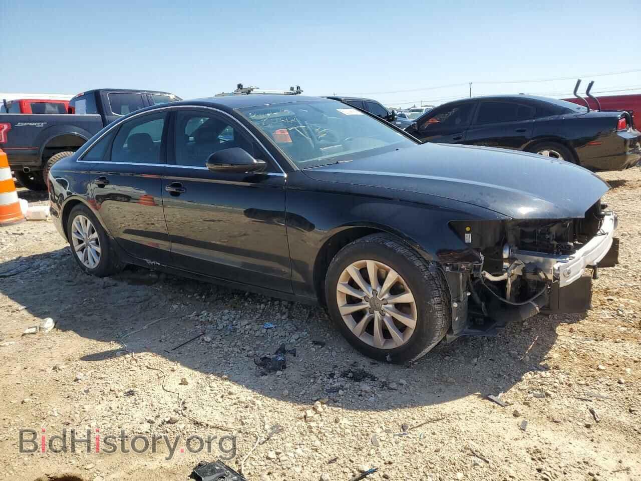 2014 AUDI A6 - VIN: WAUFFAFC5EN022163 - Фото 4