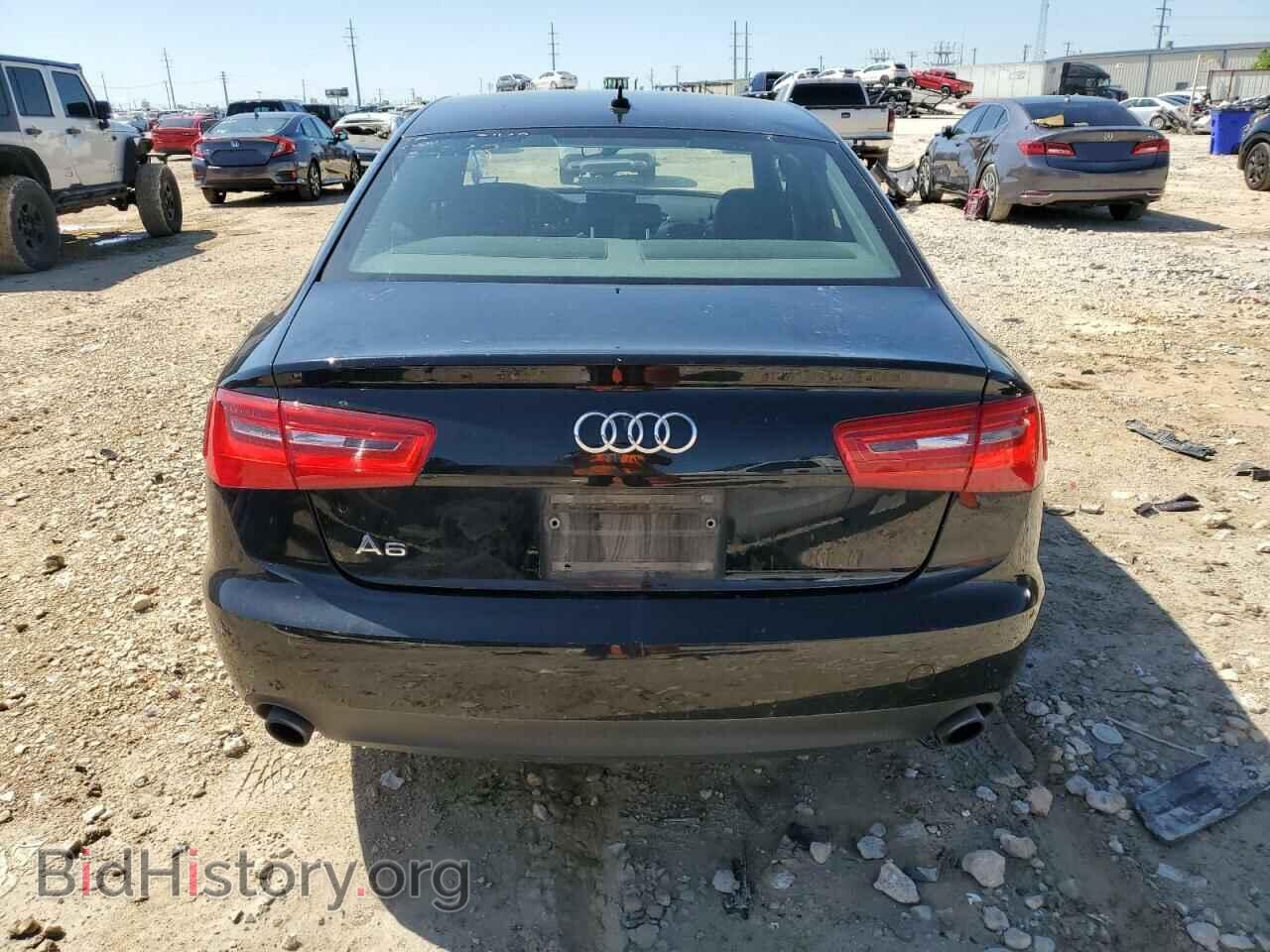 2014 AUDI A6 - VIN: WAUFFAFC5EN022163 - Фото 6