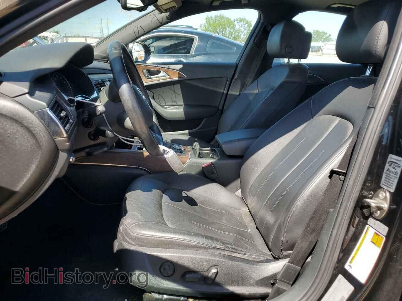 2014 AUDI A6 - VIN: WAUFFAFC5EN022163 - Фото 7
