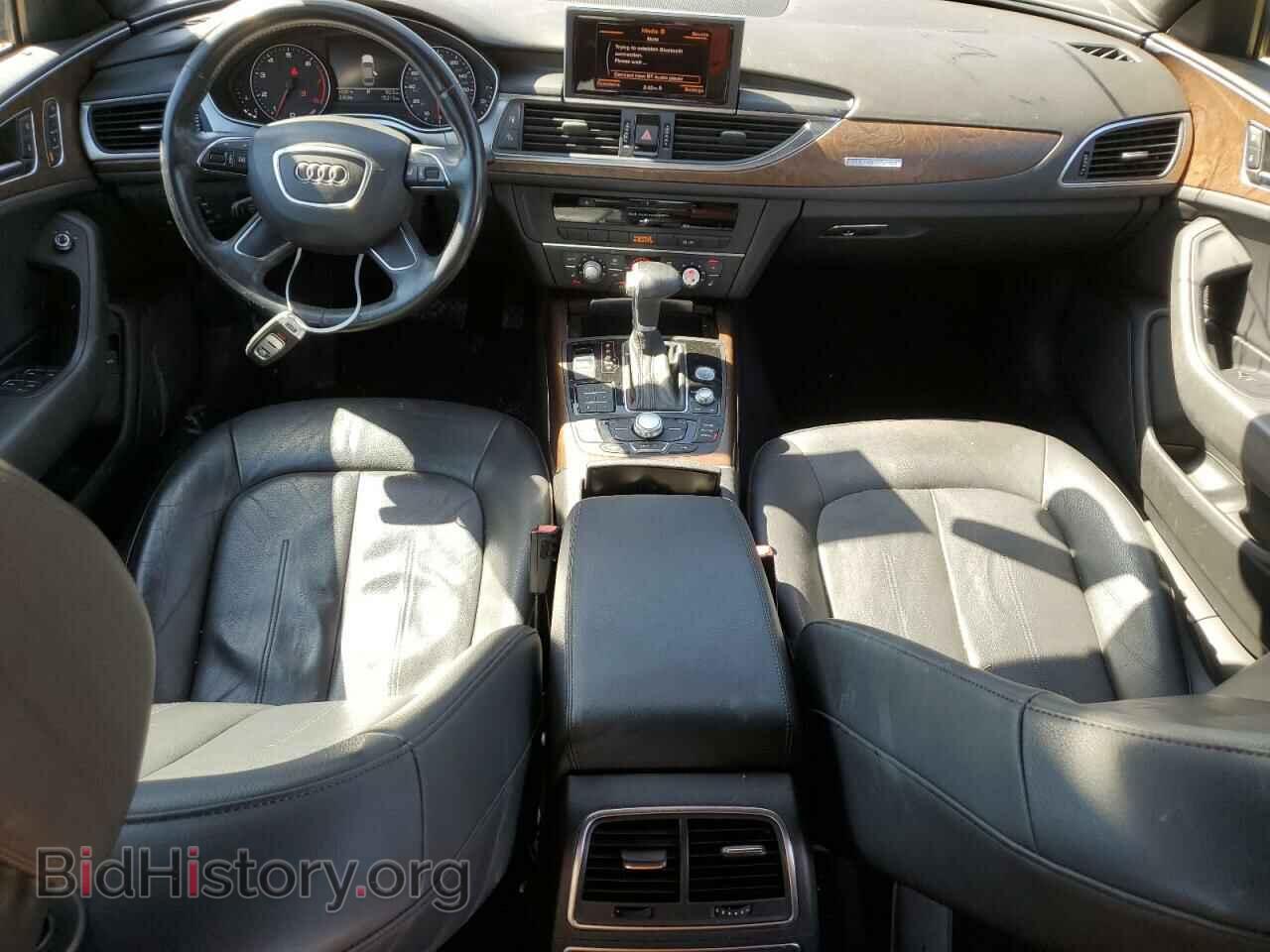 2014 AUDI A6 - VIN: WAUFFAFC5EN022163 - Фото 8
