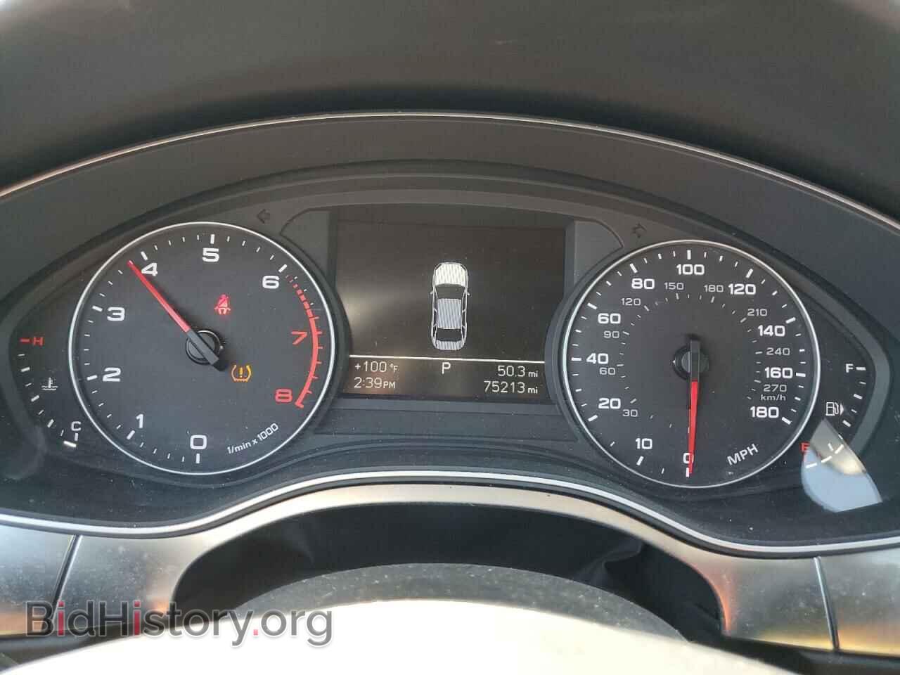 2014 AUDI A6 - VIN: WAUFFAFC5EN022163 - Фото 9