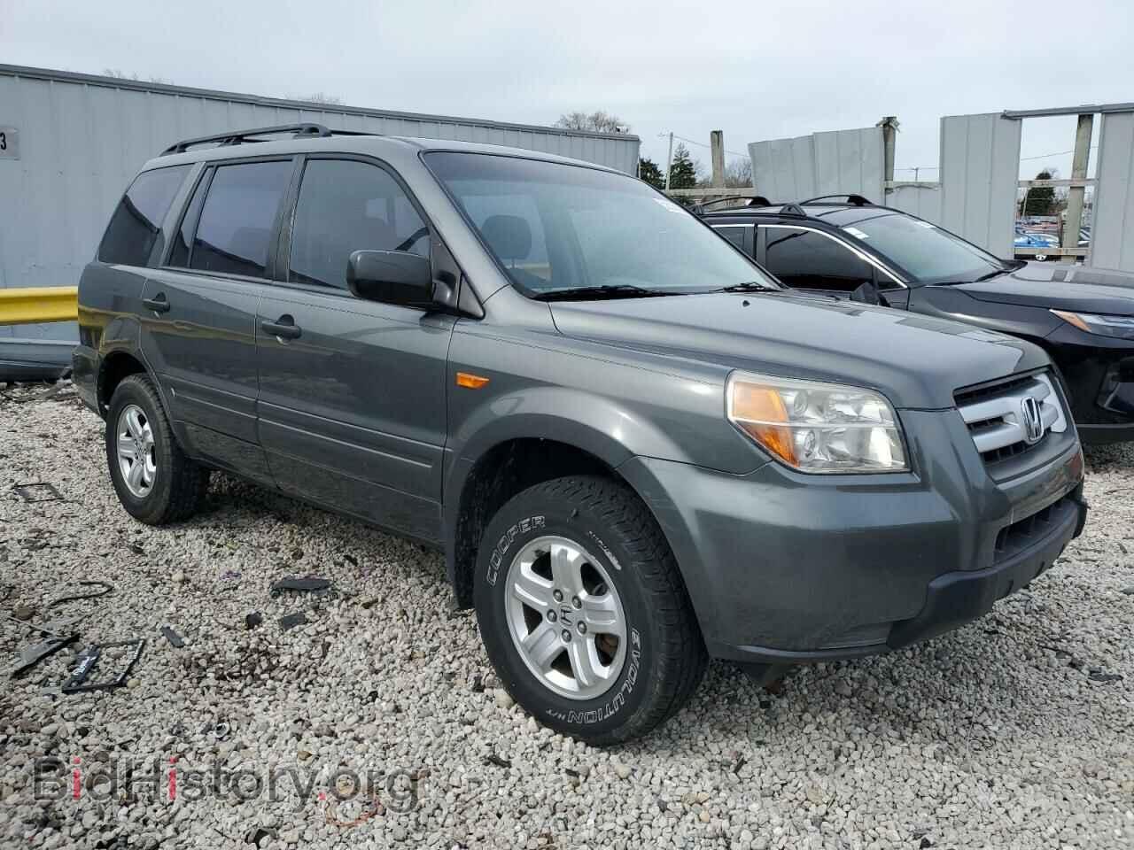 2007 HONDA PILOT - VIN: 5FNYF18197B019937 - Фото 4