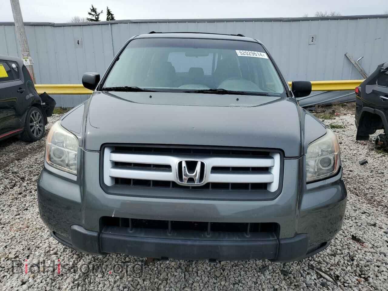 2007 HONDA PILOT - VIN: 5FNYF18197B019937 - Фото 5