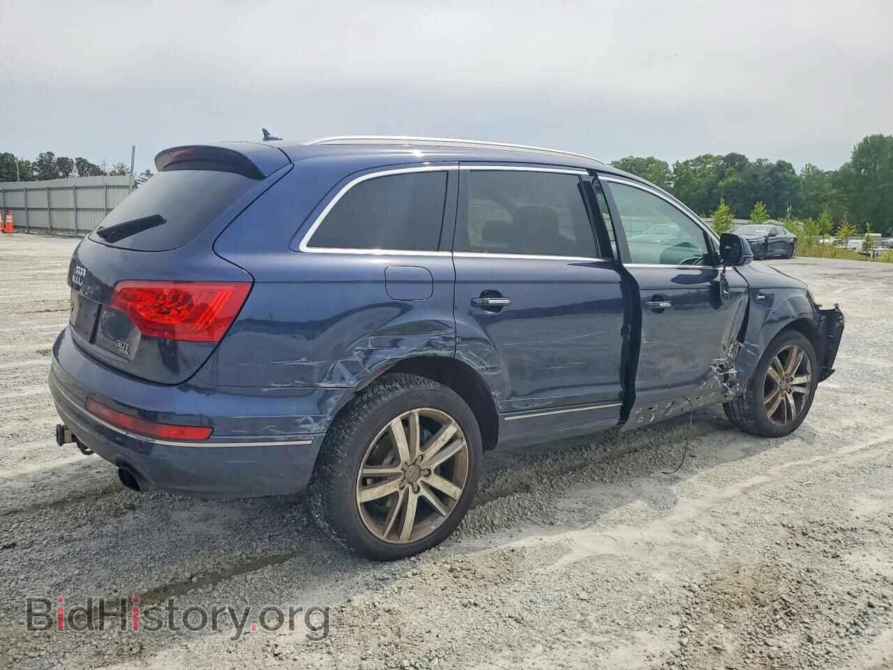 2014 AUDI Q7 - VIN: WA1LGAFE7ED016983 - Фото 3