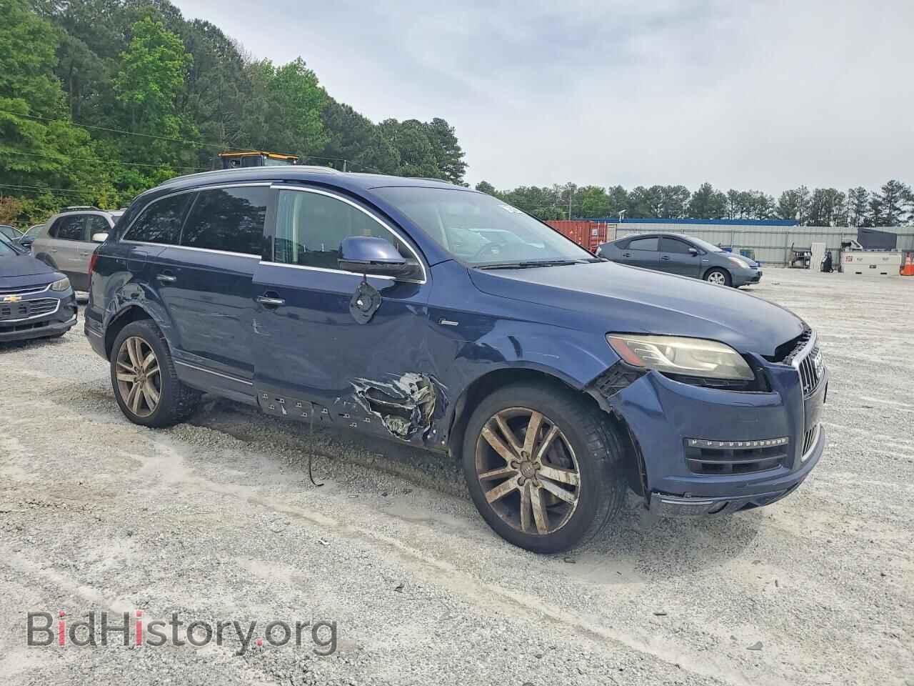 2014 AUDI Q7 - VIN: WA1LGAFE7ED016983 - Фото 4