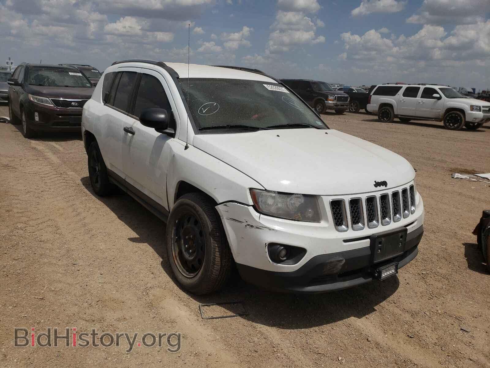 Photo 1C4NJCBB9ED794239 - JEEP COMPASS 2014