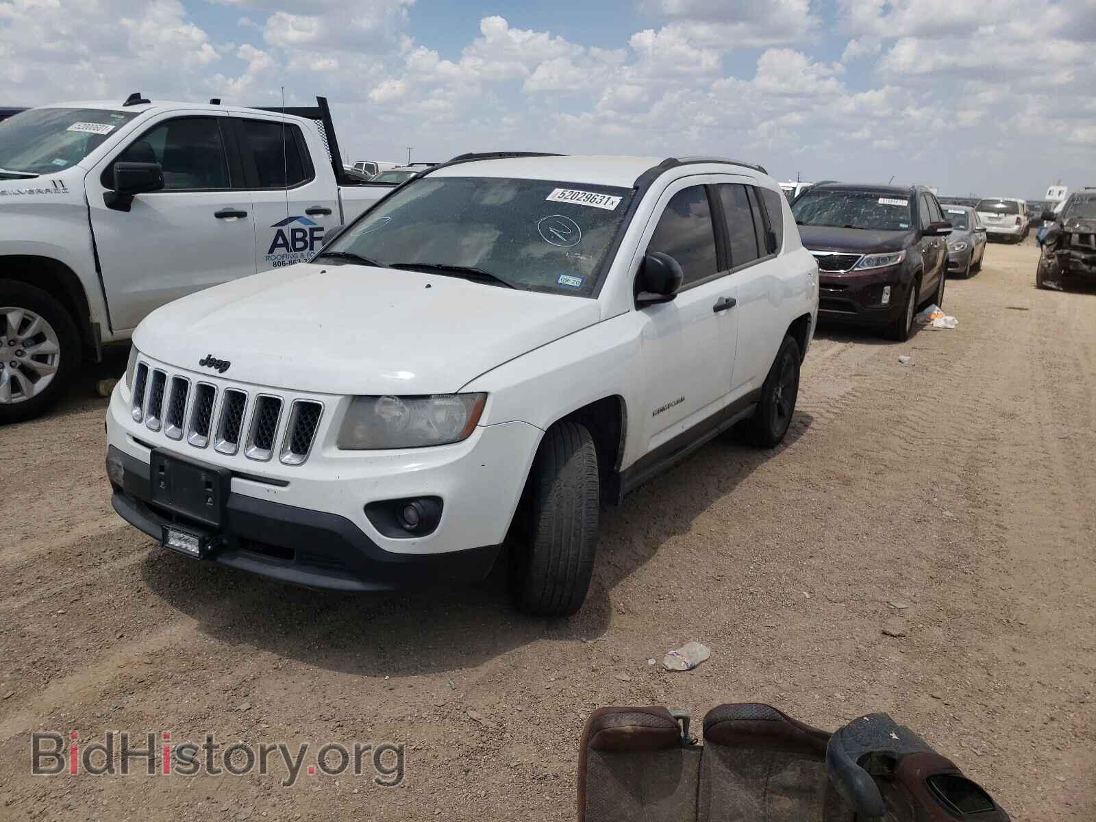 2014 JEEP COMPASS - VIN: 1C4NJCBB9ED794239 - Photo 2