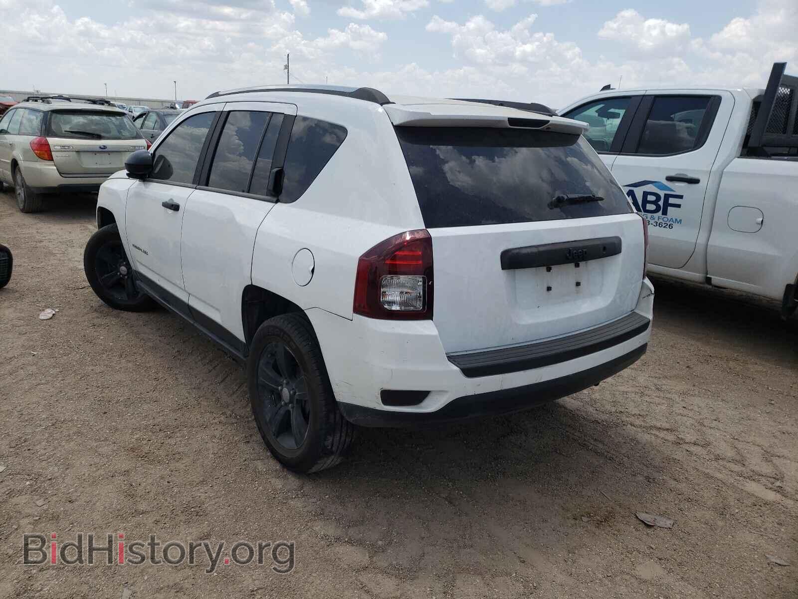 2014 JEEP COMPASS - VIN: 1C4NJCBB9ED794239 - Photo 3