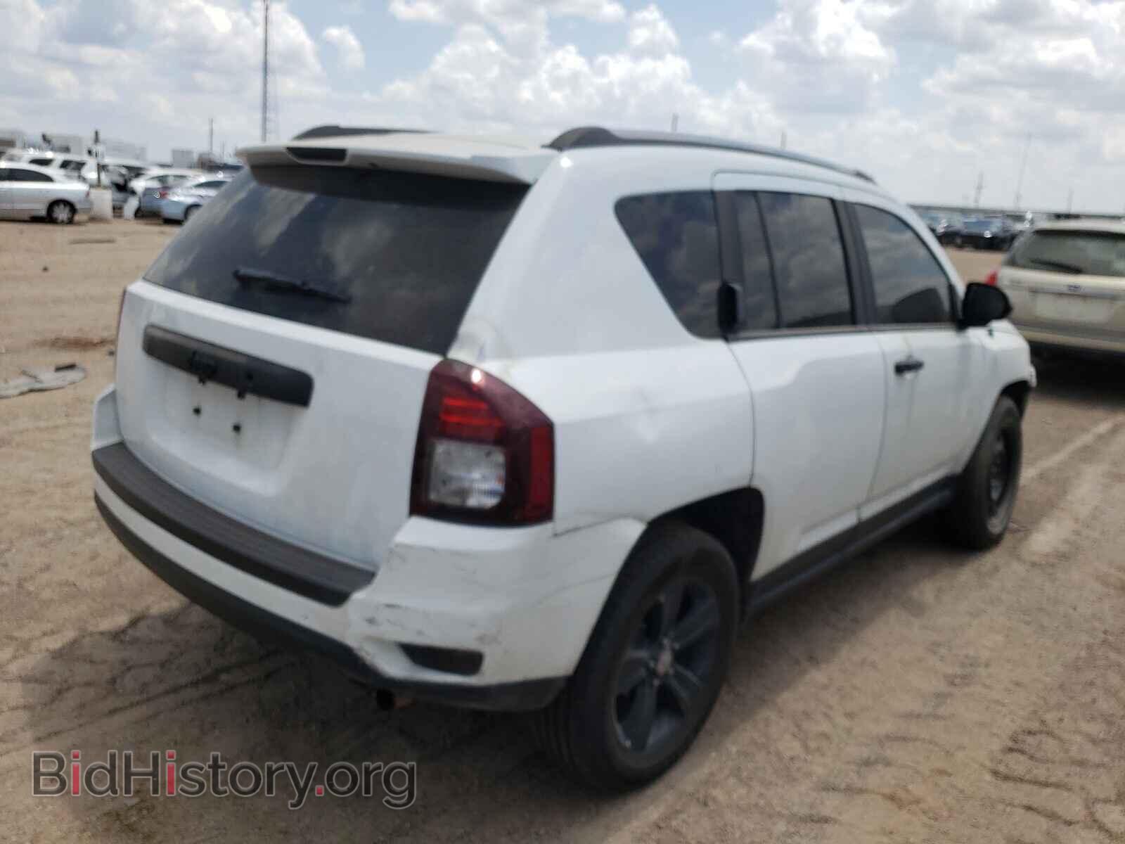 2014 JEEP COMPASS - VIN: 1C4NJCBB9ED794239 - Photo 4