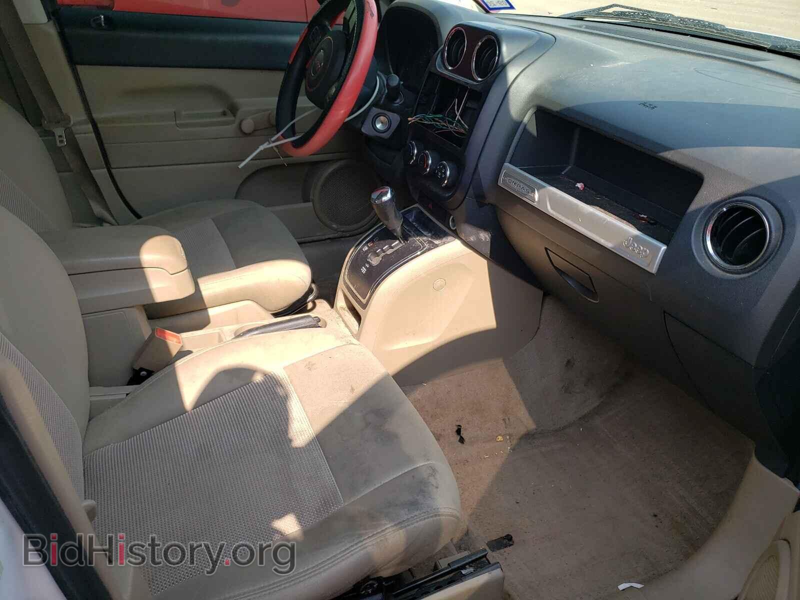 2014 JEEP COMPASS - VIN: 1C4NJCBB9ED794239 - Photo 5