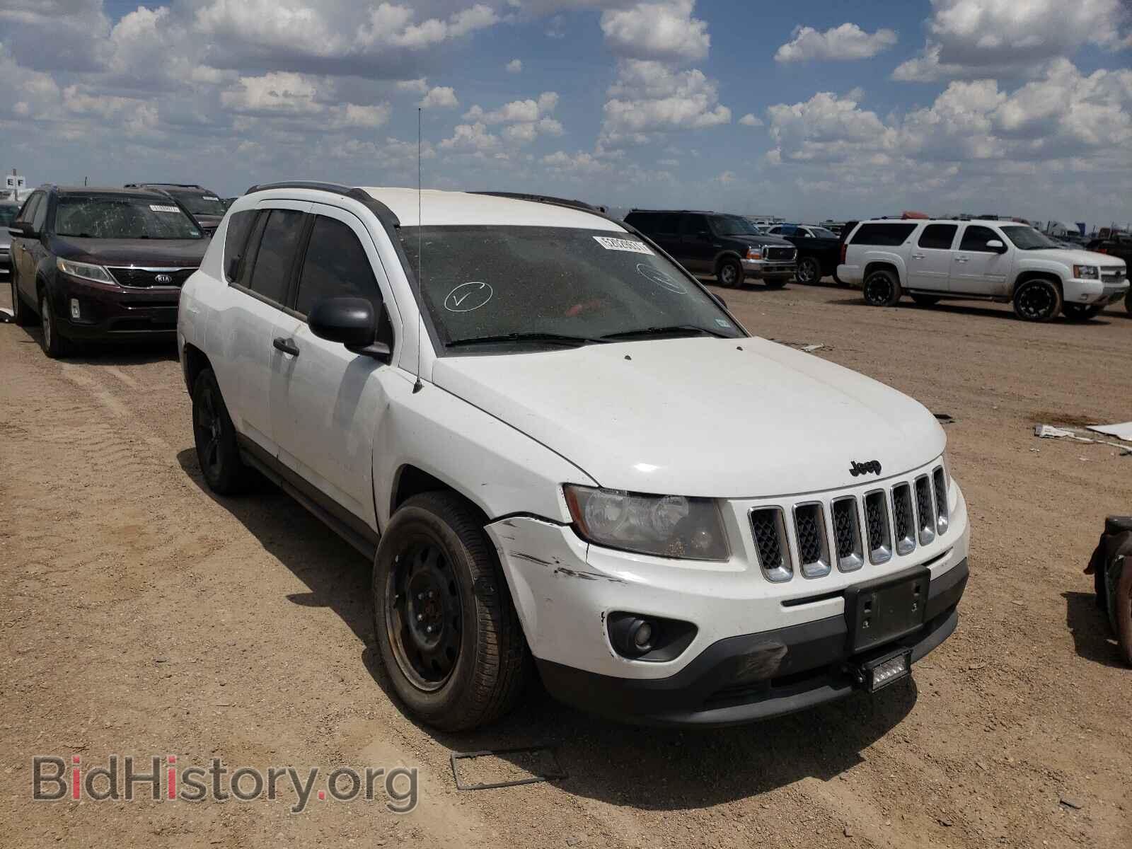 2014 JEEP COMPASS - VIN: 1C4NJCBB9ED794239 - Photo 9