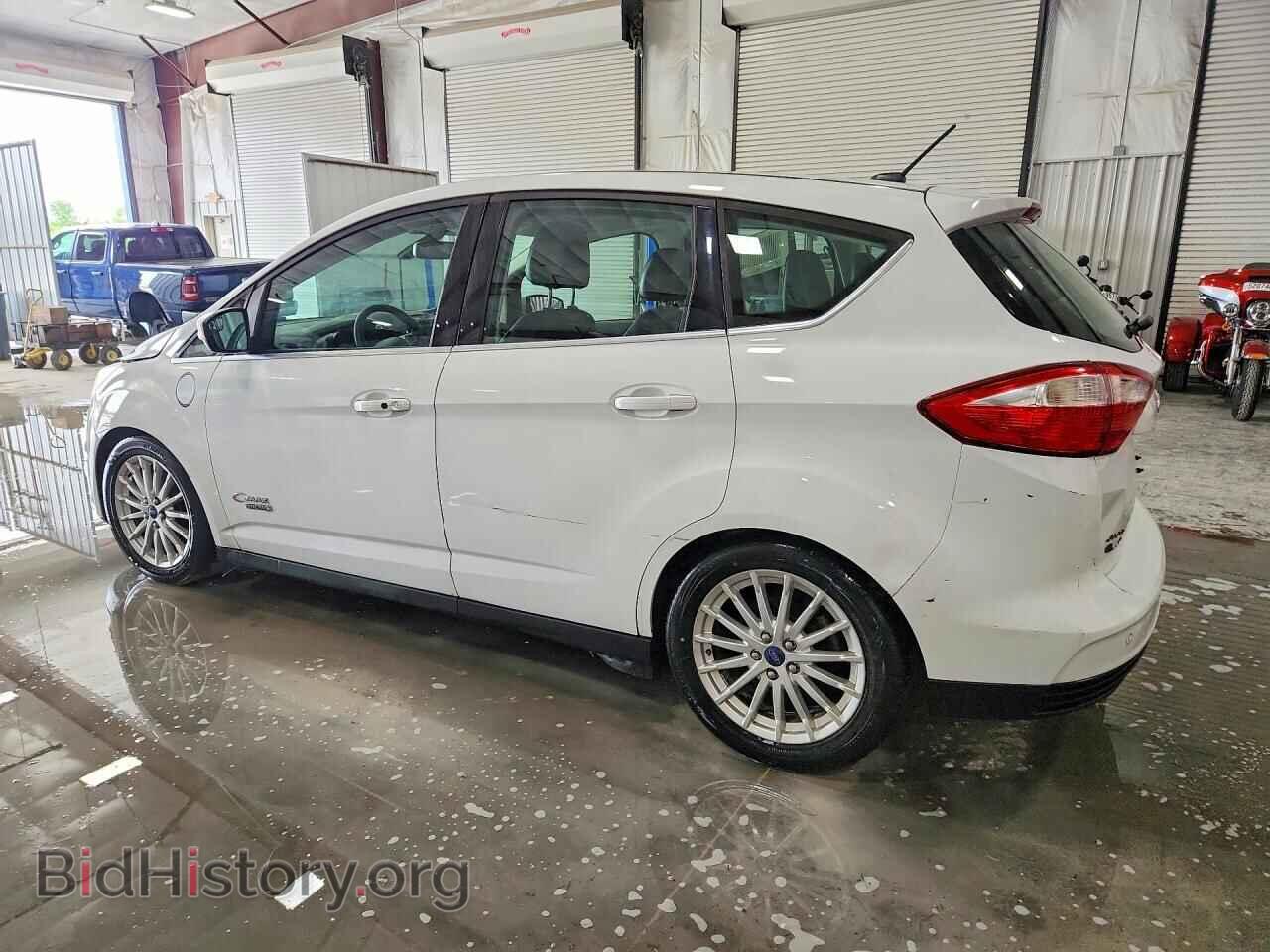 2015 FORD CMAX - VIN: 1FADP5CU6FL105065 - Фото 2