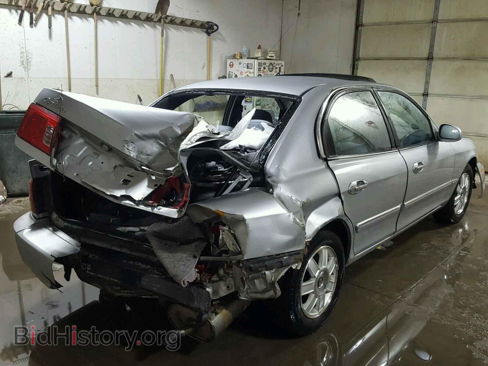 2005 KIA OPTIMA - VIN: KNAGD126055434646 - Фото 4