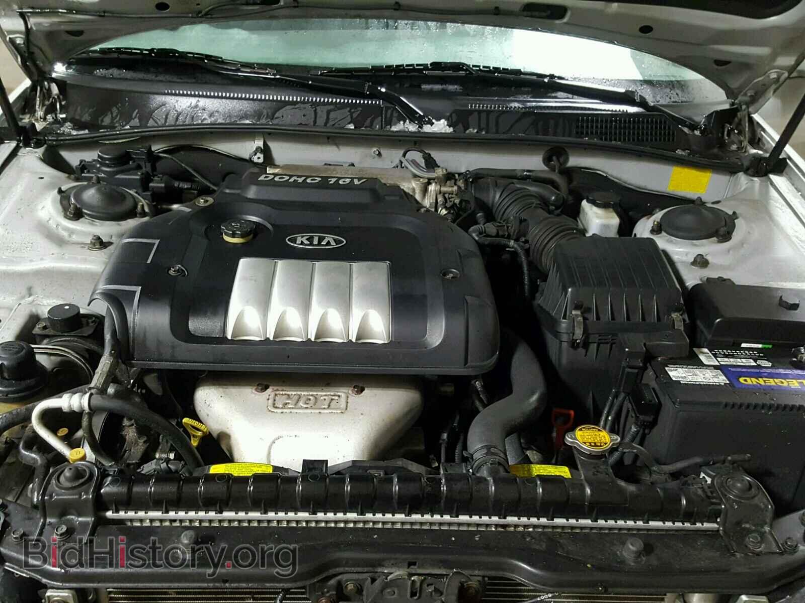 2005 KIA OPTIMA - VIN: KNAGD126055434646 - Фото 7