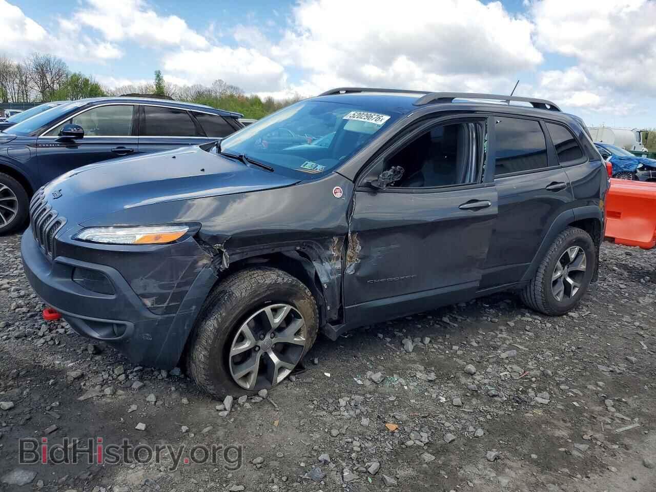 Фотография 1C4PJMBS8FW501497 - JEEP CHEROKEE 2015