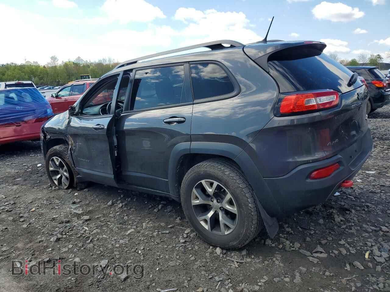 2015 JEEP CHEROKEE - VIN: 1C4PJMBS8FW501497 - Photo 2