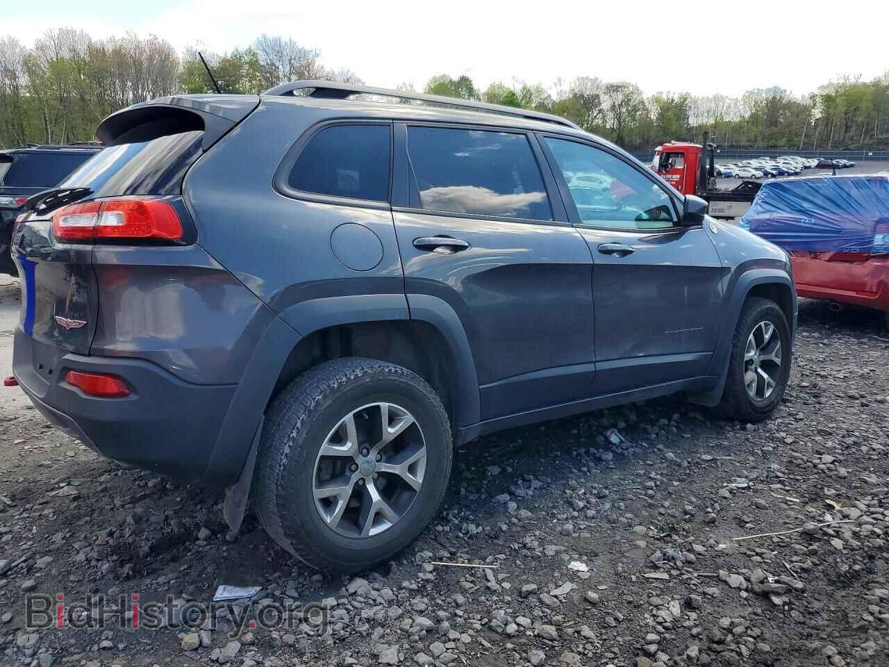 2015 JEEP CHEROKEE - VIN: 1C4PJMBS8FW501497 - Photo 3