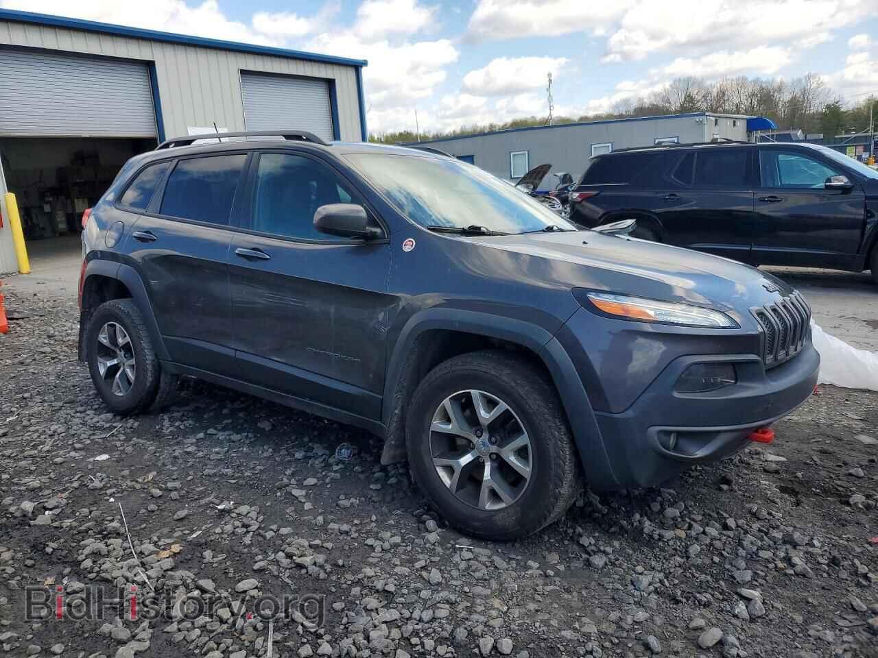 2015 JEEP CHEROKEE - VIN: 1C4PJMBS8FW501497 - Photo 4