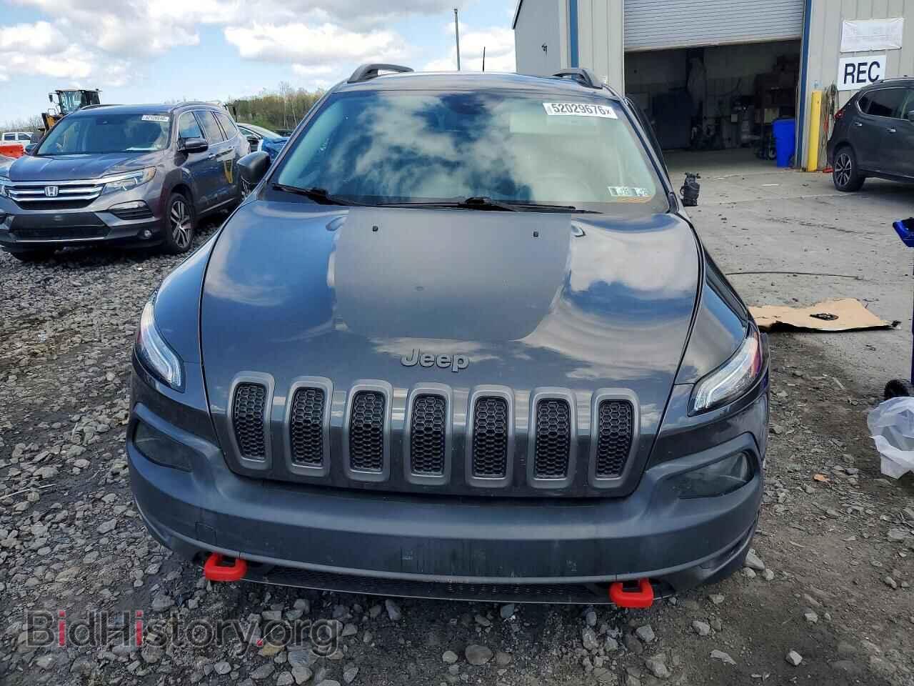 2015 JEEP CHEROKEE - VIN: 1C4PJMBS8FW501497 - Photo 5