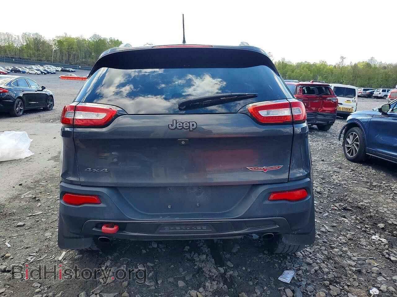 2015 JEEP CHEROKEE - VIN: 1C4PJMBS8FW501497 - Photo 6