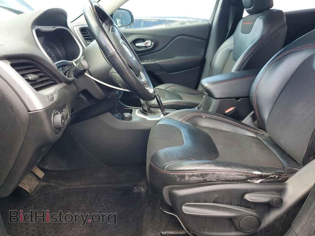 2015 JEEP CHEROKEE - VIN: 1C4PJMBS8FW501497 - Photo 7