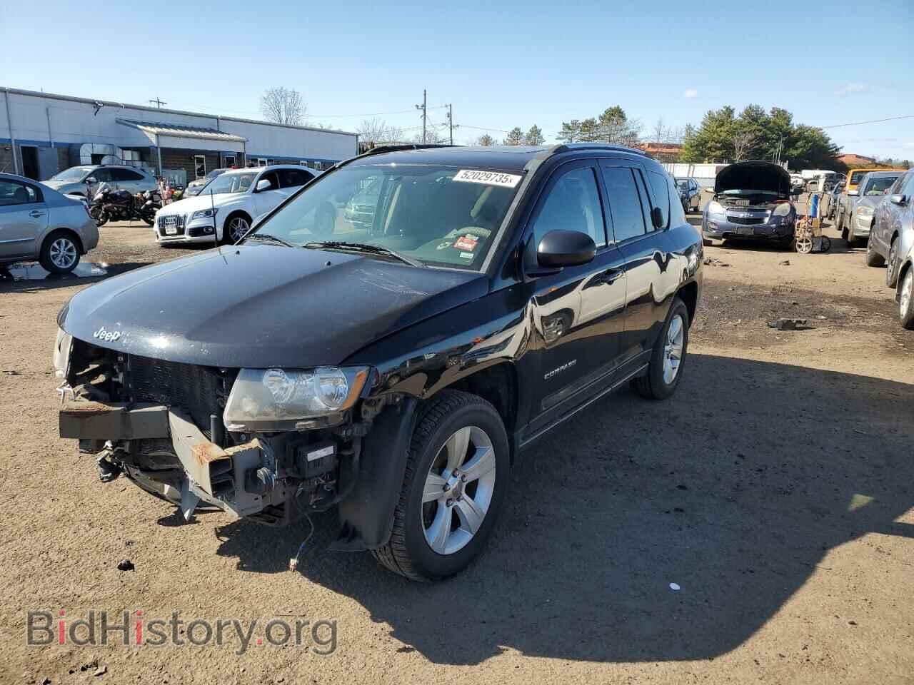 Photo 1C4NJDBB7ED665308 - JEEP COMPASS 2014