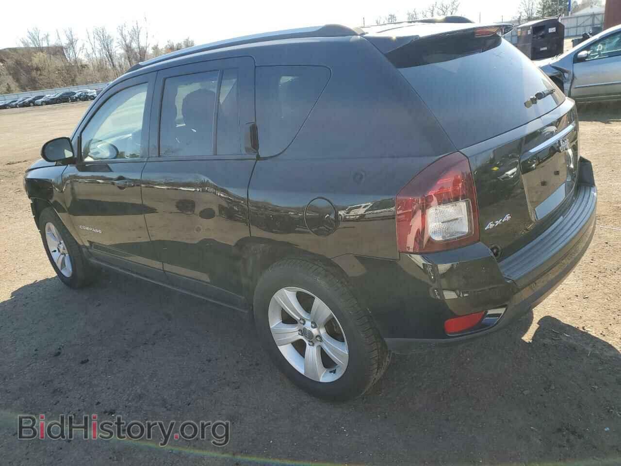 2014 JEEP COMPASS - VIN: 1C4NJDBB7ED665308 - Фото 2
