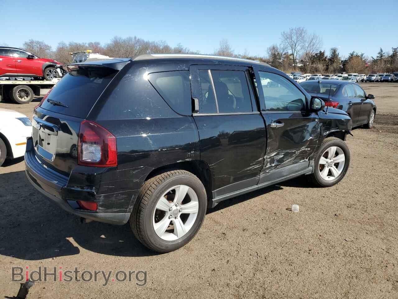 2014 JEEP COMPASS - VIN: 1C4NJDBB7ED665308 - Фото 3
