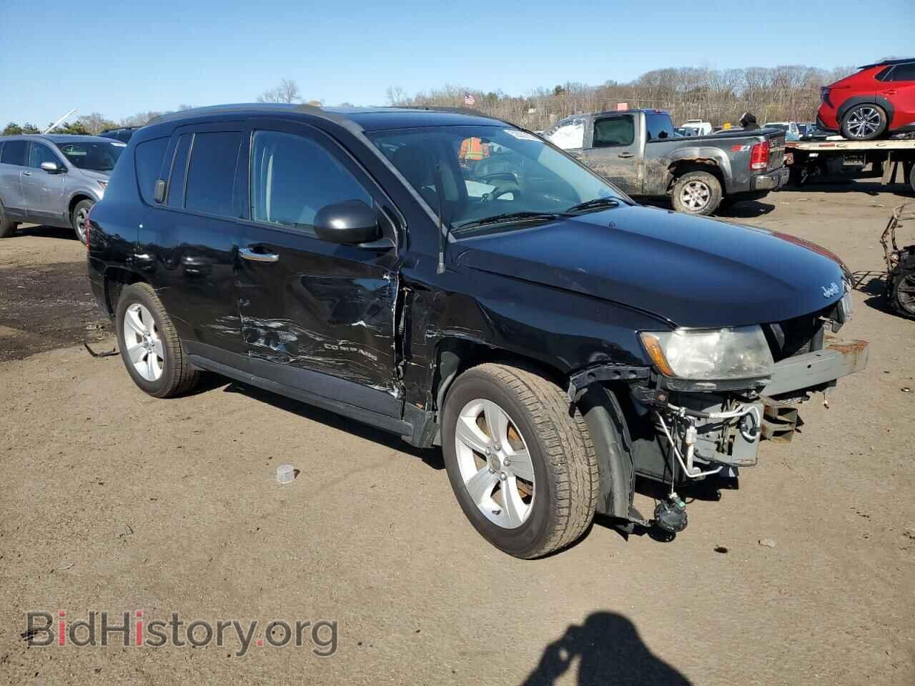 2014 JEEP COMPASS - VIN: 1C4NJDBB7ED665308 - Фото 4