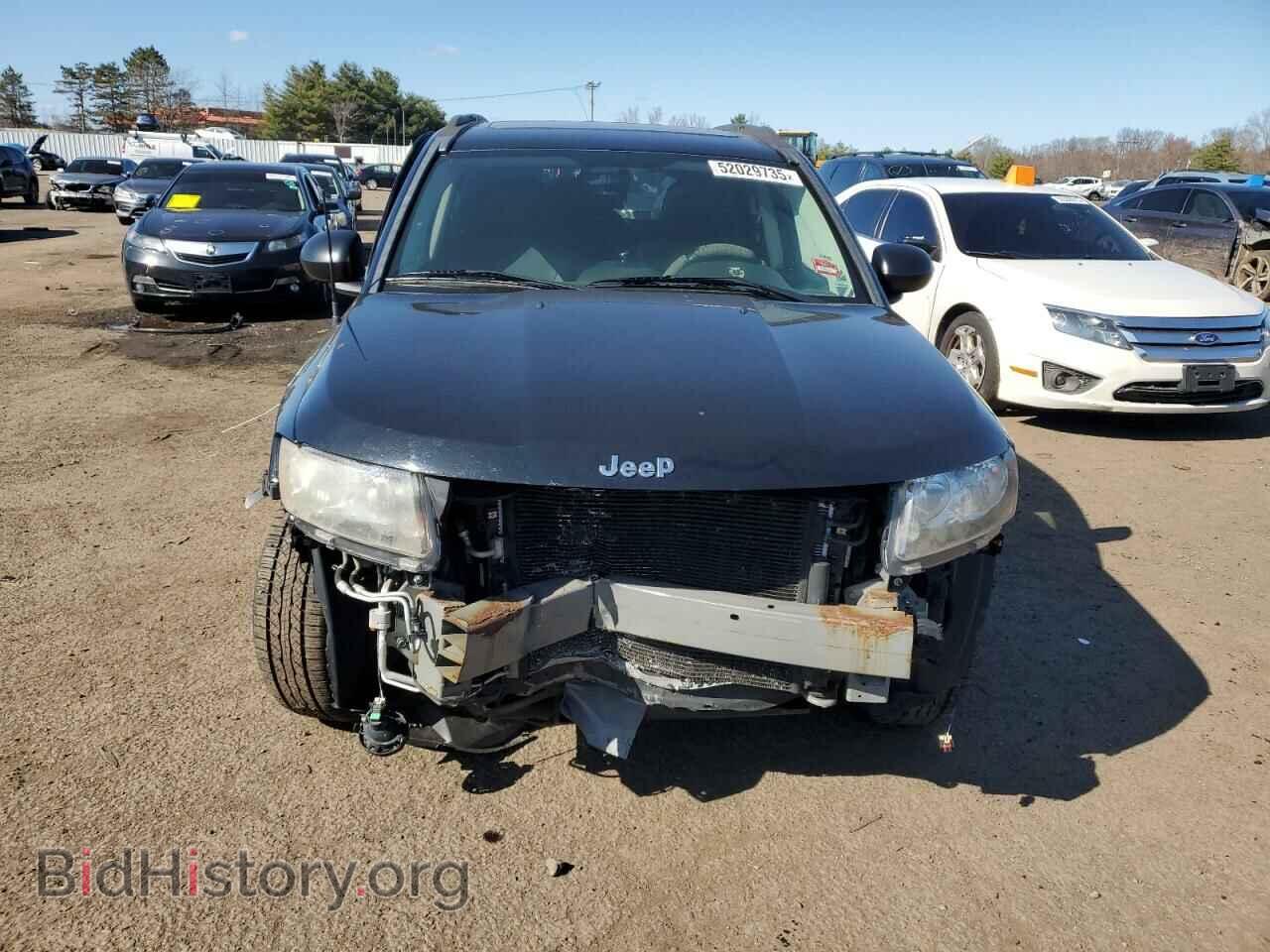 2014 JEEP COMPASS - VIN: 1C4NJDBB7ED665308 - Фото 5