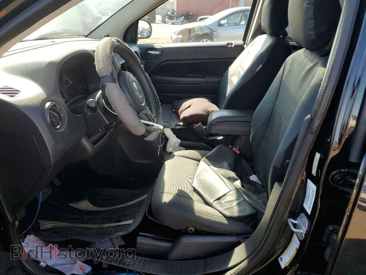 2014 JEEP COMPASS - VIN: 1C4NJDBB7ED665308 - Фото 7