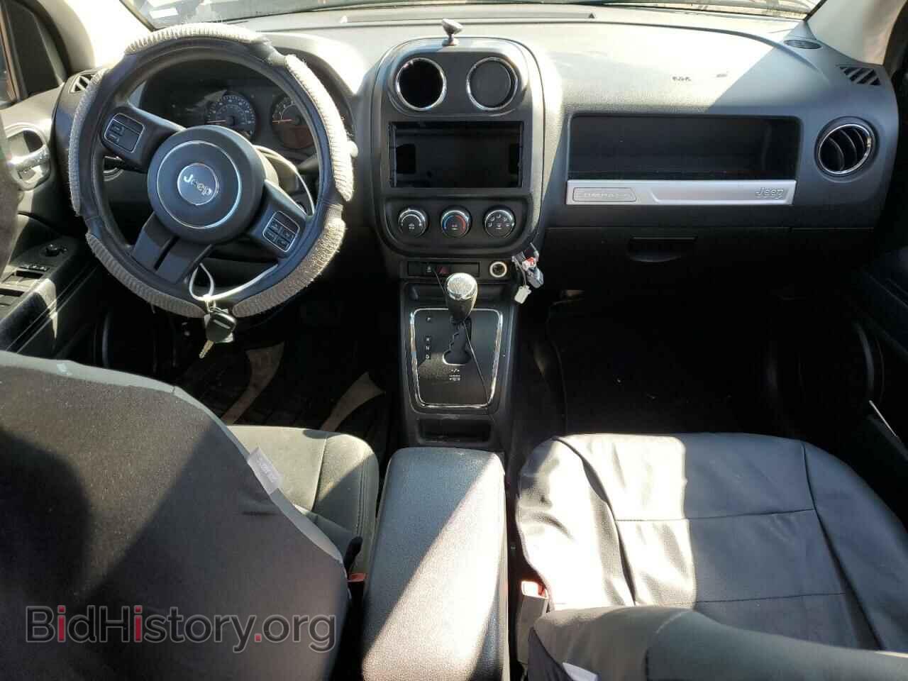 2014 JEEP COMPASS - VIN: 1C4NJDBB7ED665308 - Фото 8