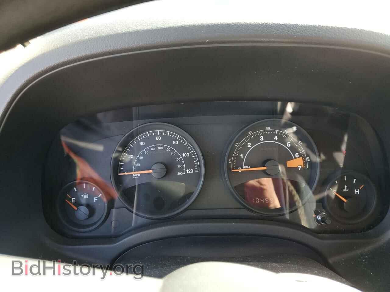 2014 JEEP COMPASS - VIN: 1C4NJDBB7ED665308 - Фото 9