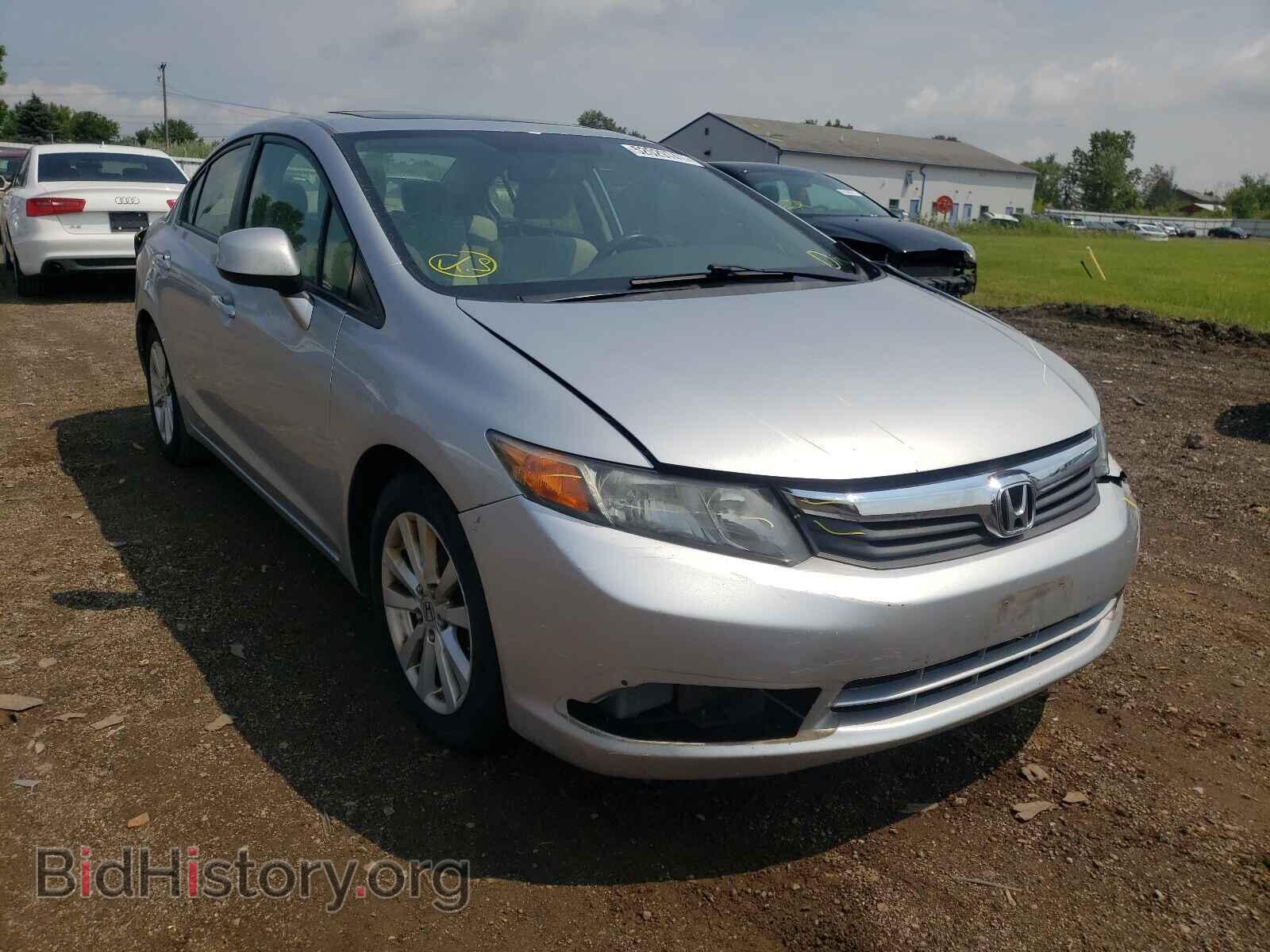 Фотография 2HGFB2F81CH599540 - HONDA CIVIC 2012