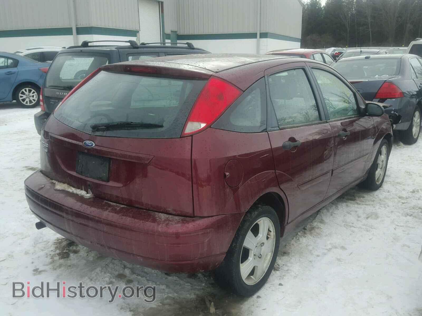 2007 FORD FOCUS - VIN: 1FAHP37N37W325739 - Фото 4