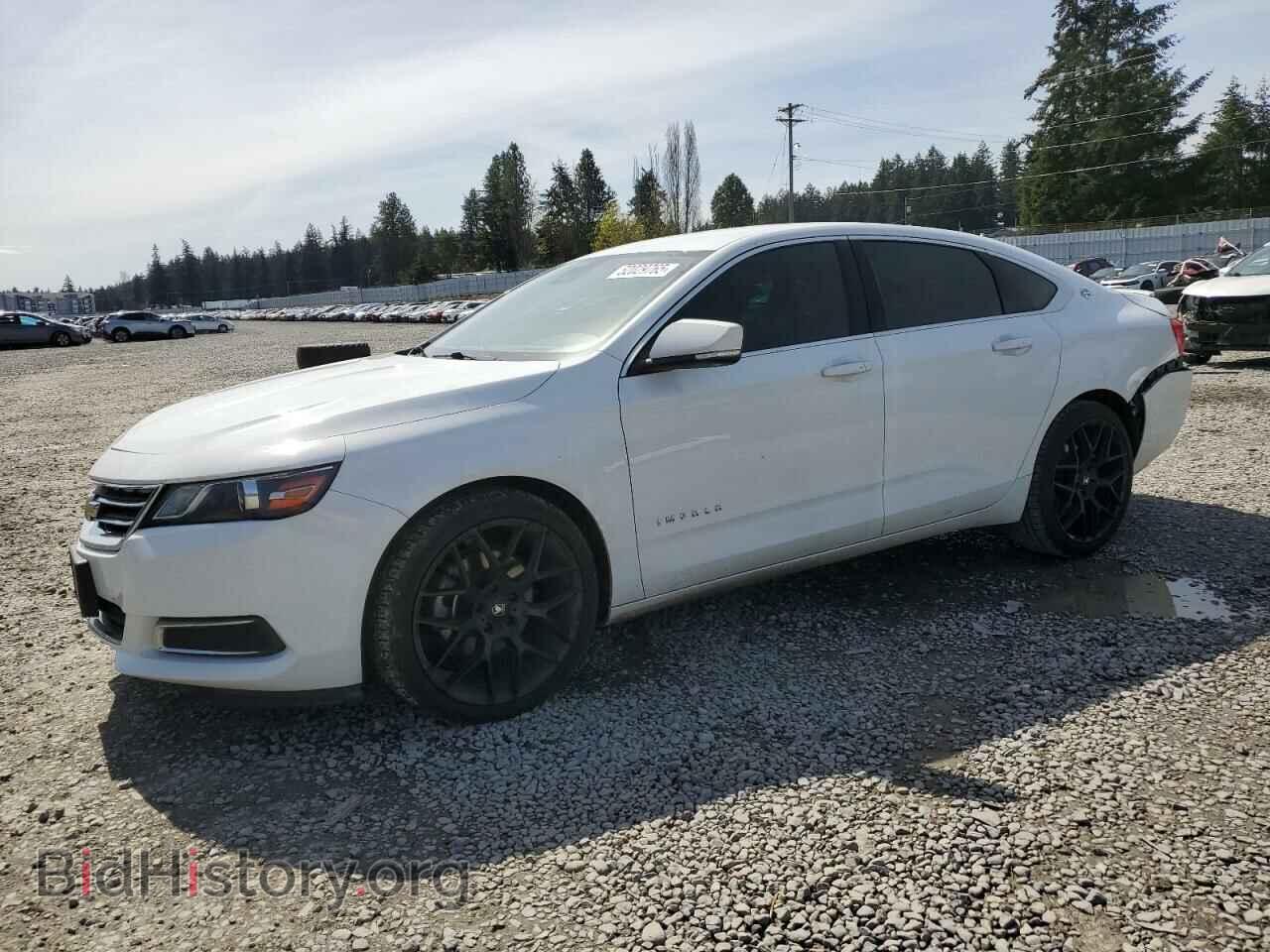 Photo 2G1105S30H9103390 - CHEVROLET IMPALA 2017