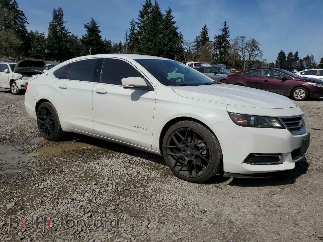 2017 CHEVROLET IMPALA - VIN: 2G1105S30H9103390 - Фото 4